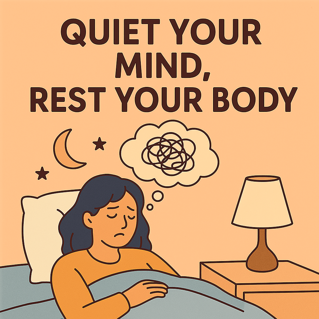 Quiet Your Mind, Rest Your Body