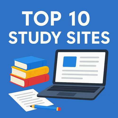 Best AI Study Sites (2025)